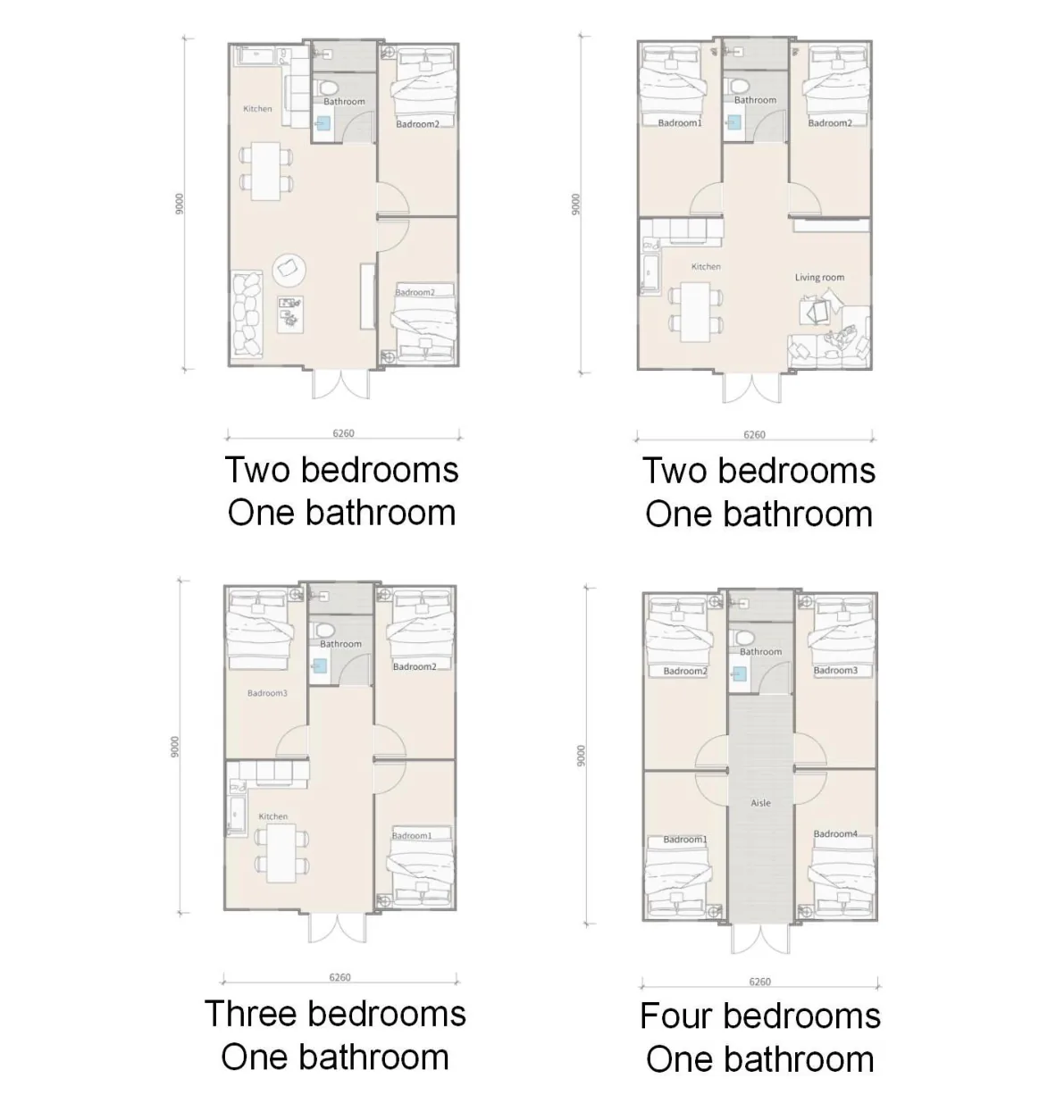 30FT floor plan layout 2