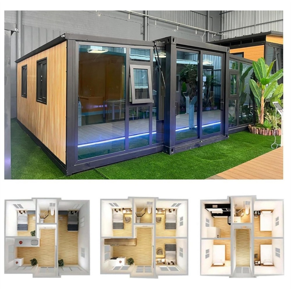 Folding container home detail 4