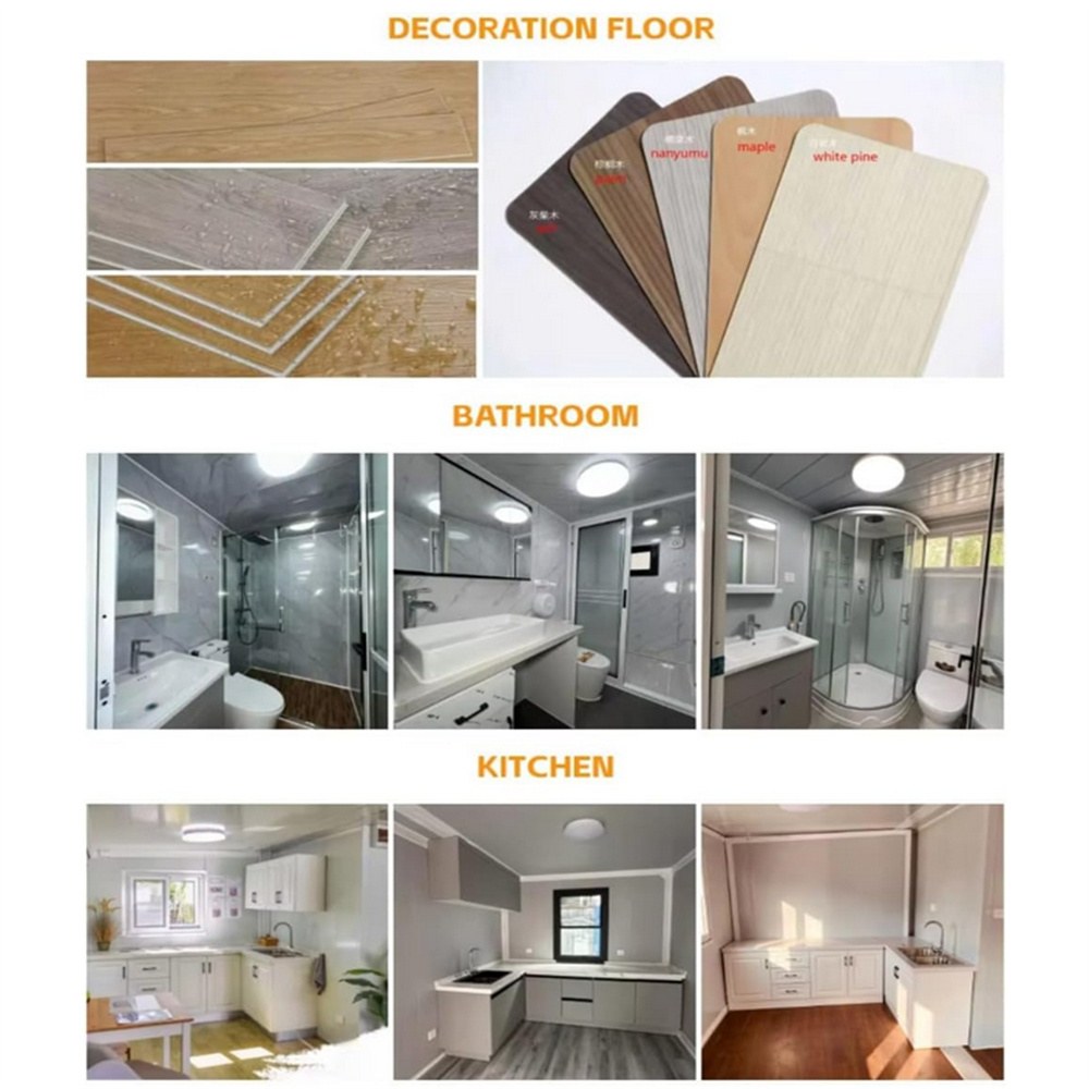 Folding container home detail 5