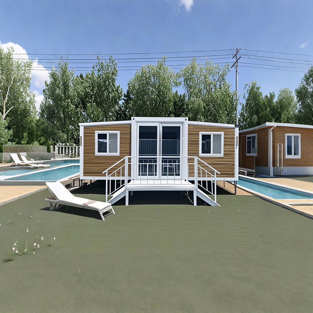 Expandable Container House as a Home Theater & Media Room: AV Design & Seating