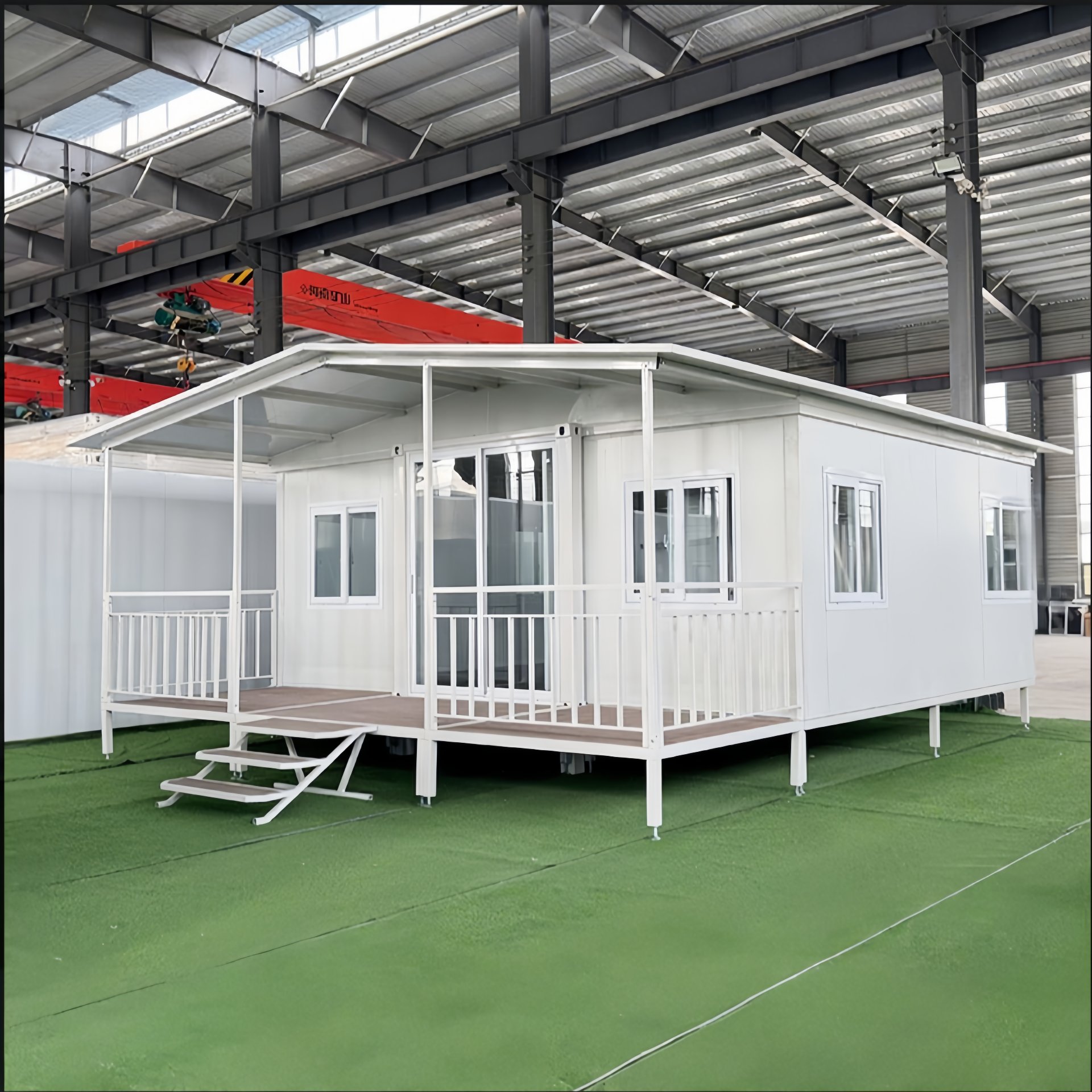 Expandable Container House Rooftop Deck Ideas: Design, Load & Safety