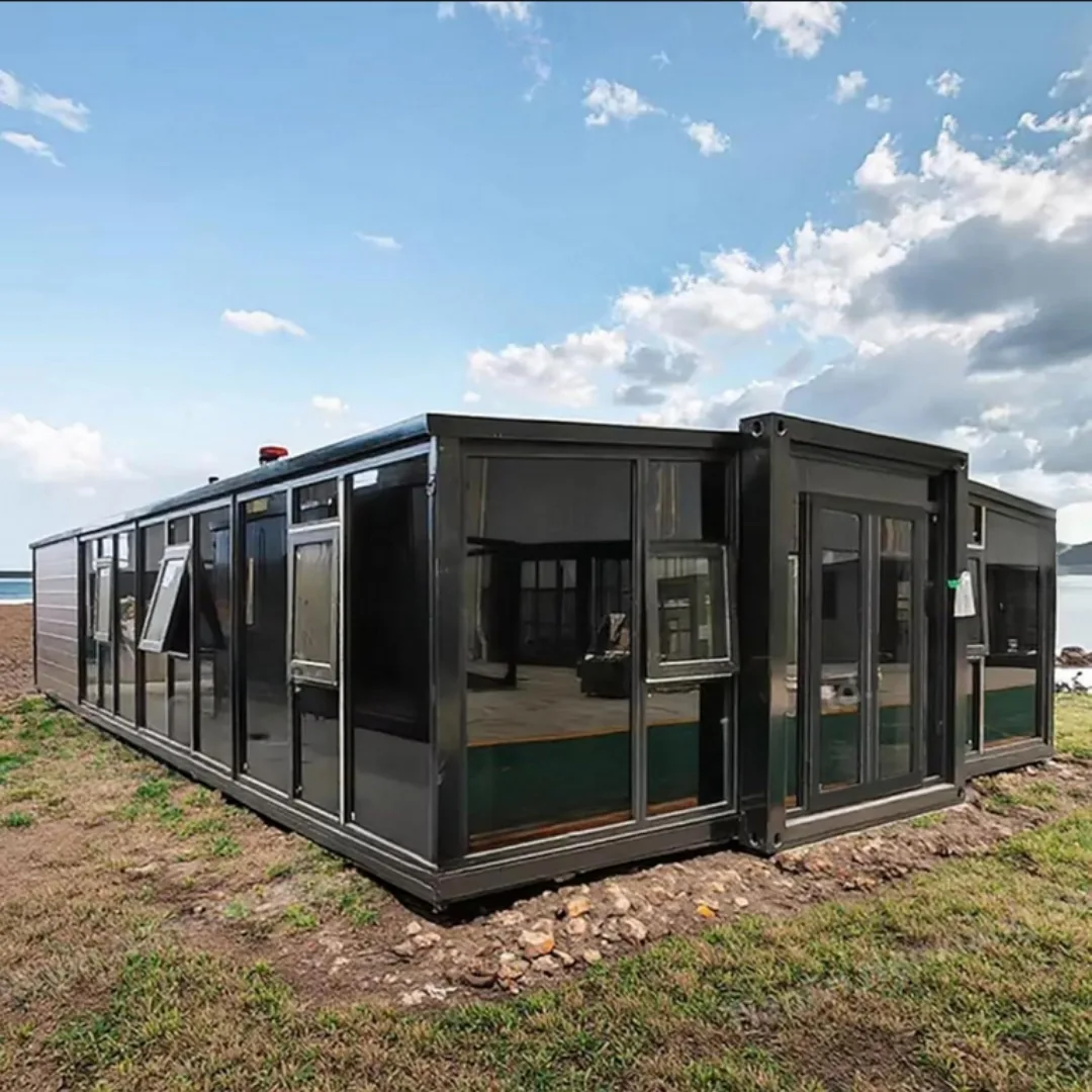 Container Home Car Detailing Studio: Bays & Lighting | HG Prefab
