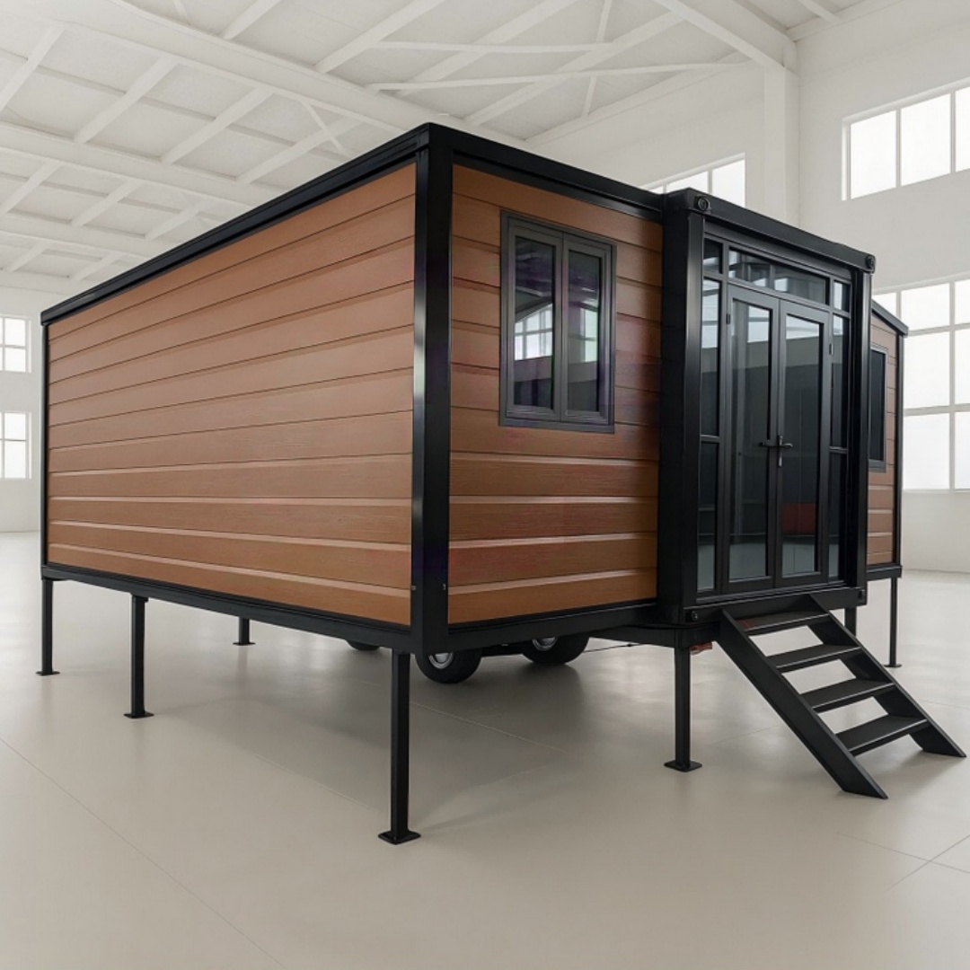 Container Home Septic & Sewage Systems for 20FT/30FT/40FT Folding Units