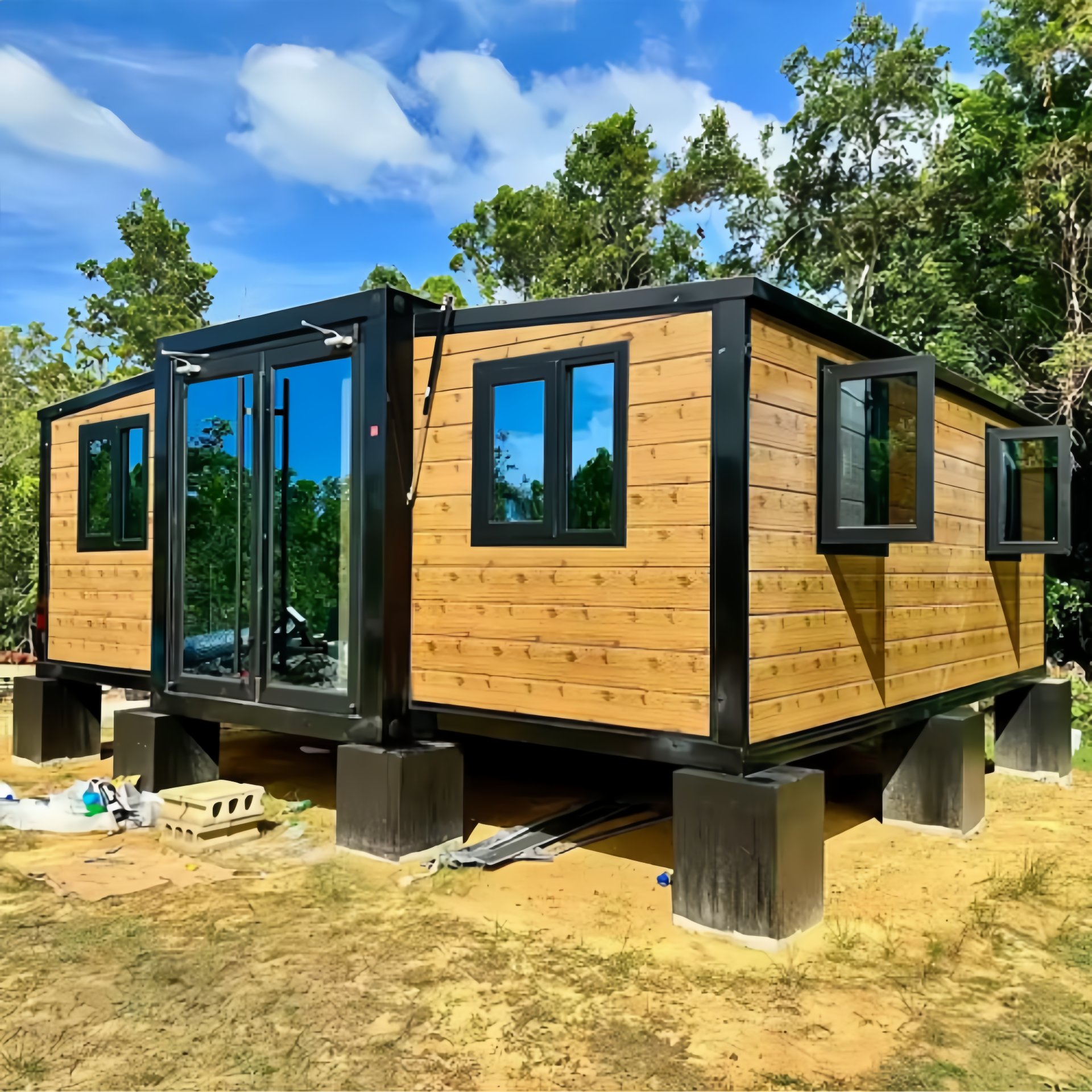 Expandable Container Homes for Student Housing: Fast Dorm Solutions