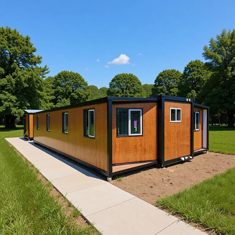 Hostel Bunk Pods: Folding Container Homes for Budget Accommodation
