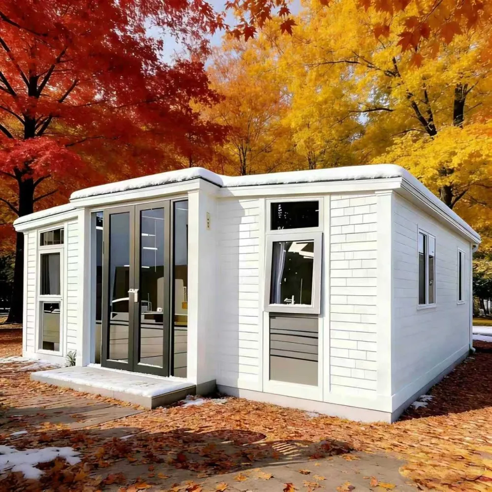 Container Home Greenhouse: Year-Round Growing in a Folding Container House