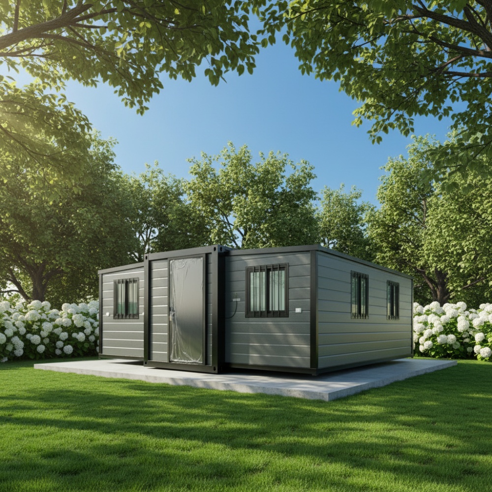 EV Charging Station With a Container Home: Power, Layout & Cost