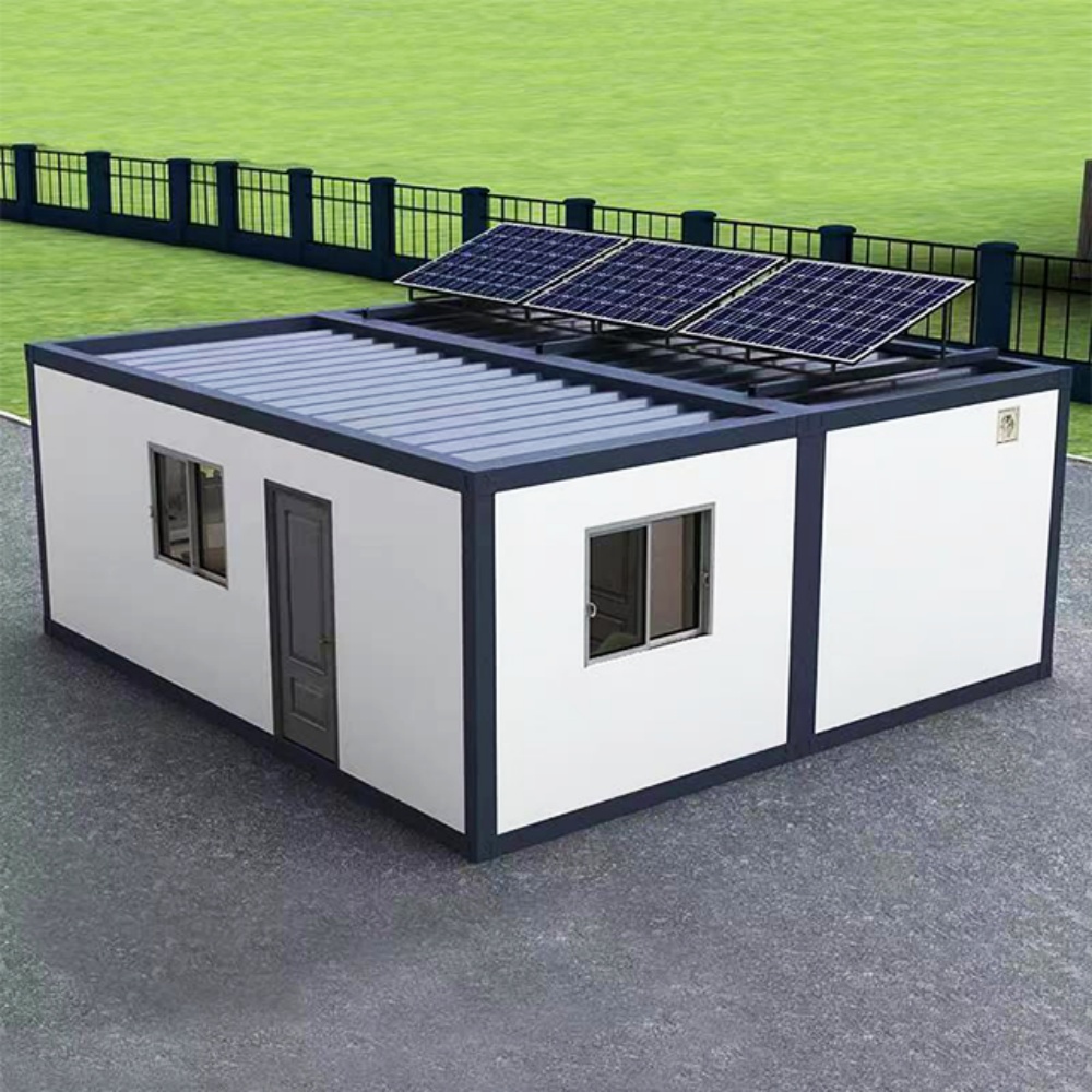 Folding Container Homes for Desert Climates: Heat, Dust & Cooling Engineering