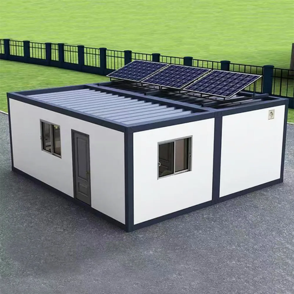 Folding Container Homes for Desert Climates: Heat, Dust & Cooling Engineering