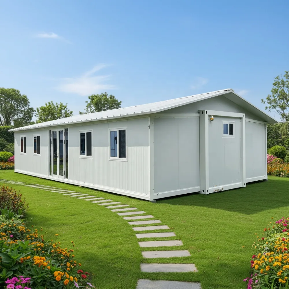 Roof Options for Folding Container Homes: Flat, Gable, Pitched & Green Roofs